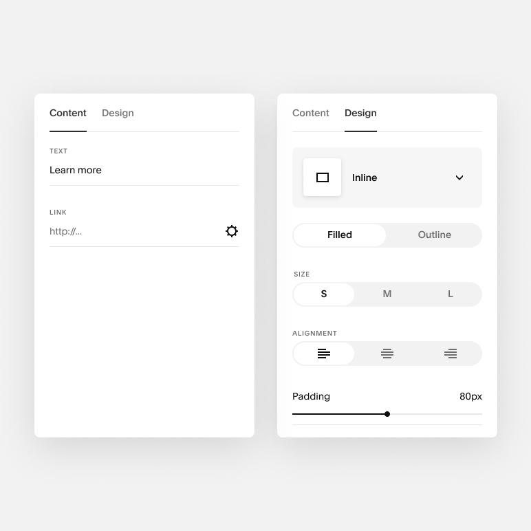Button Block