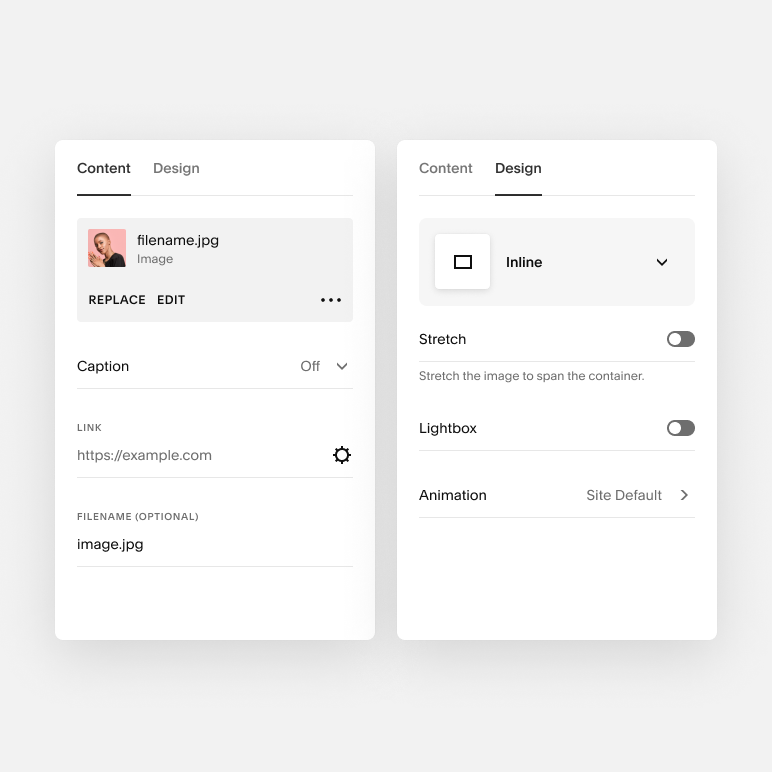 Image Block