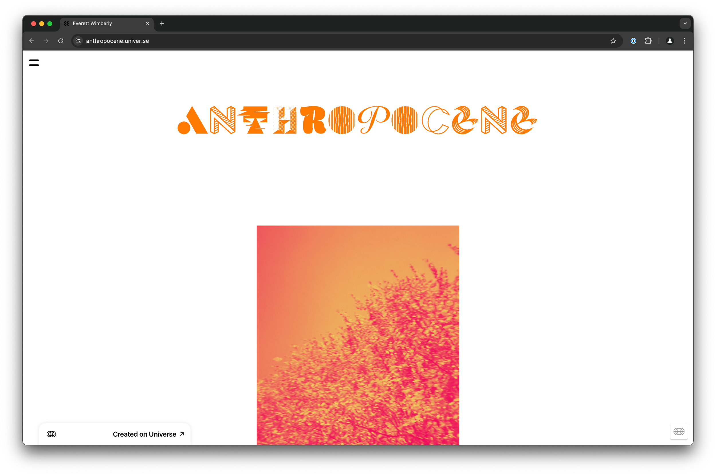 Anthropocene