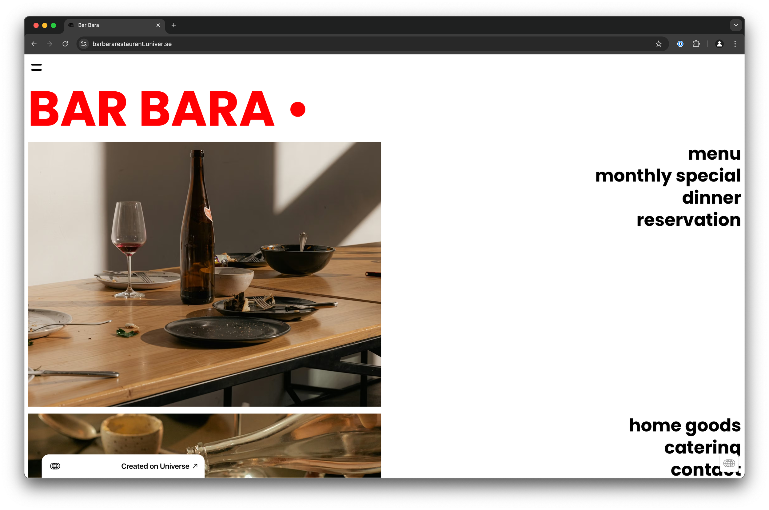 Barbara restaurant