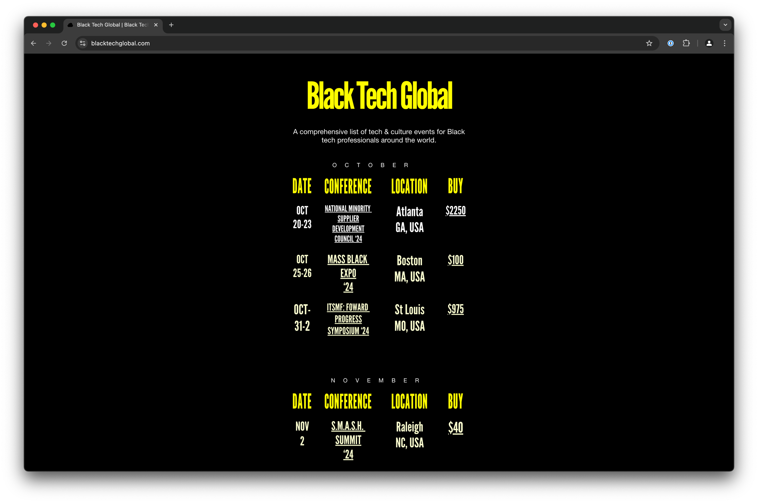 Black Tech Global