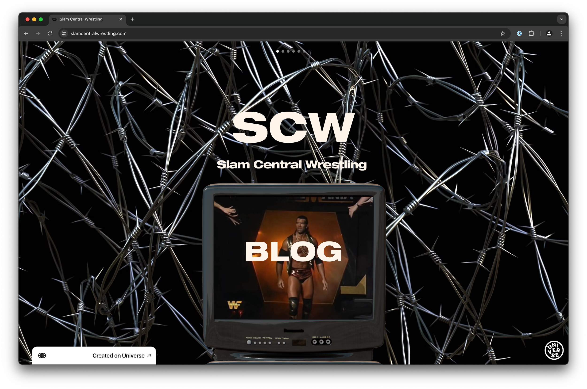 Slam Central Wrestling