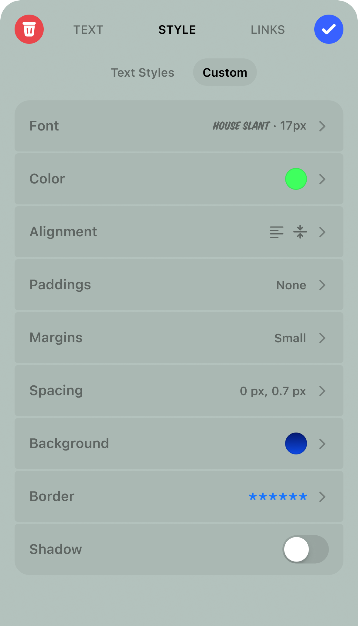 iOS Text — Summary